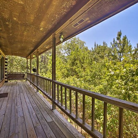 Studio With Deck Near Thorncrown Chapel And Lakes Eureka Springs Exterior foto