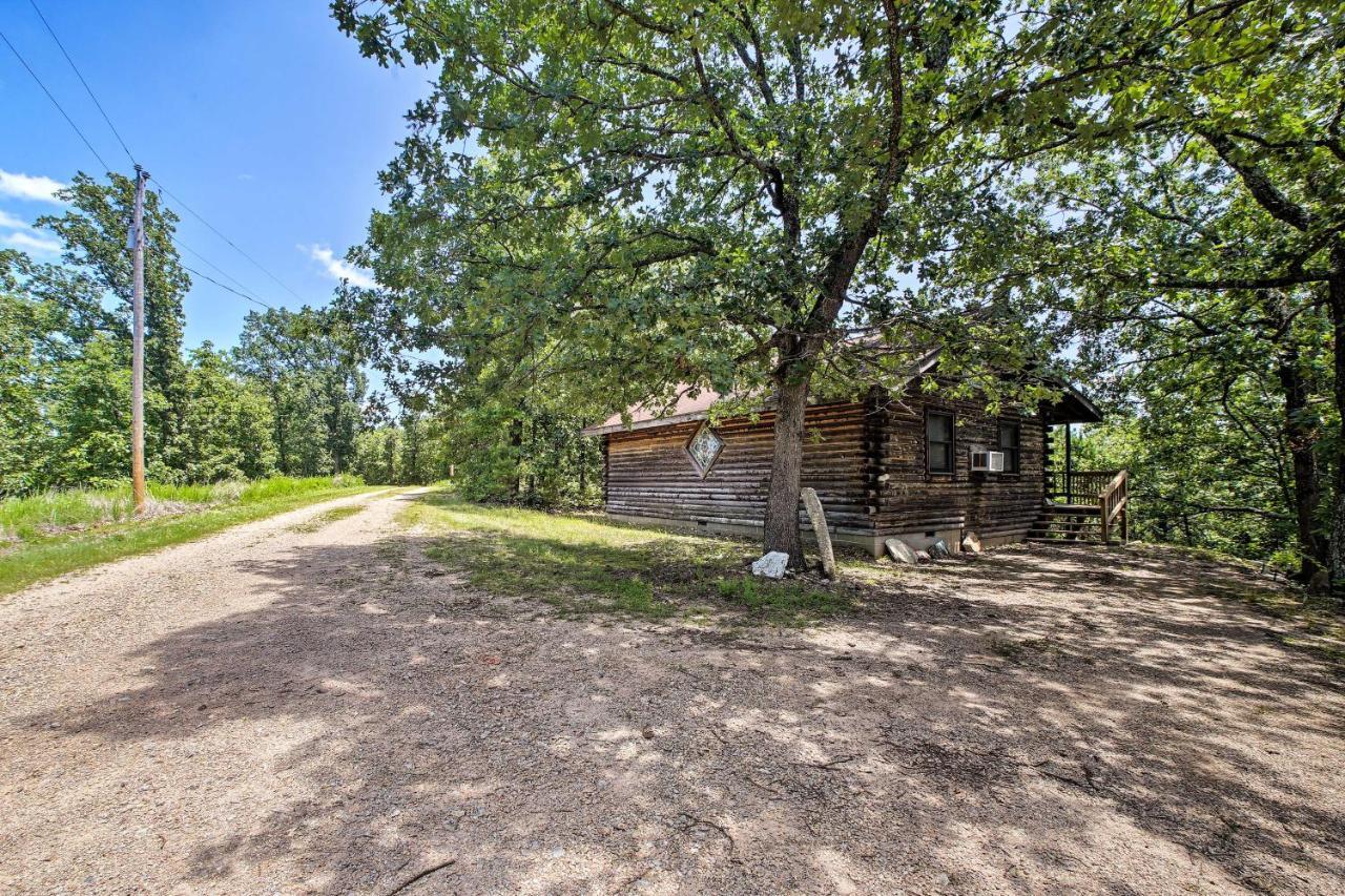 Studio With Deck Near Thorncrown Chapel And Lakes Eureka Springs Exterior foto