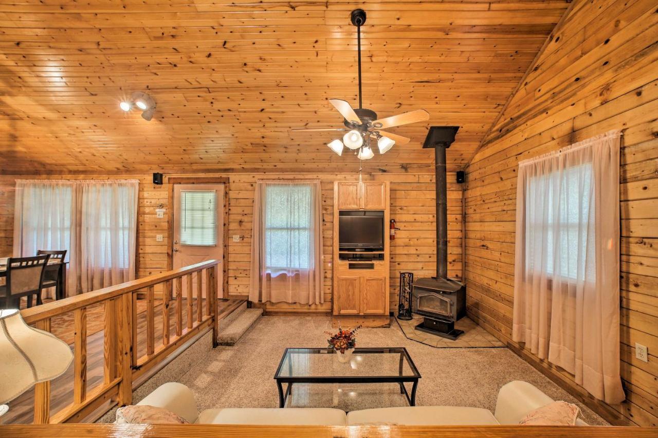 Studio With Deck Near Thorncrown Chapel And Lakes Eureka Springs Exterior foto